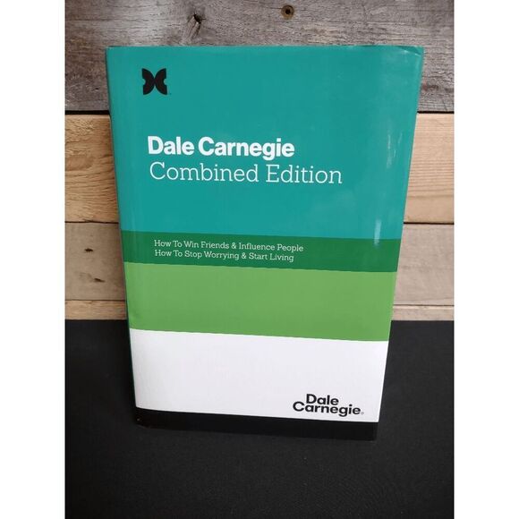Dale Carnegie Combined Edition - How to Win Friends / How to Stop Worrying - Picture 1 of 2